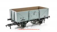 907009 Rapido D1355 7 Plank Open Wagon number S28662 in BR Grey livery